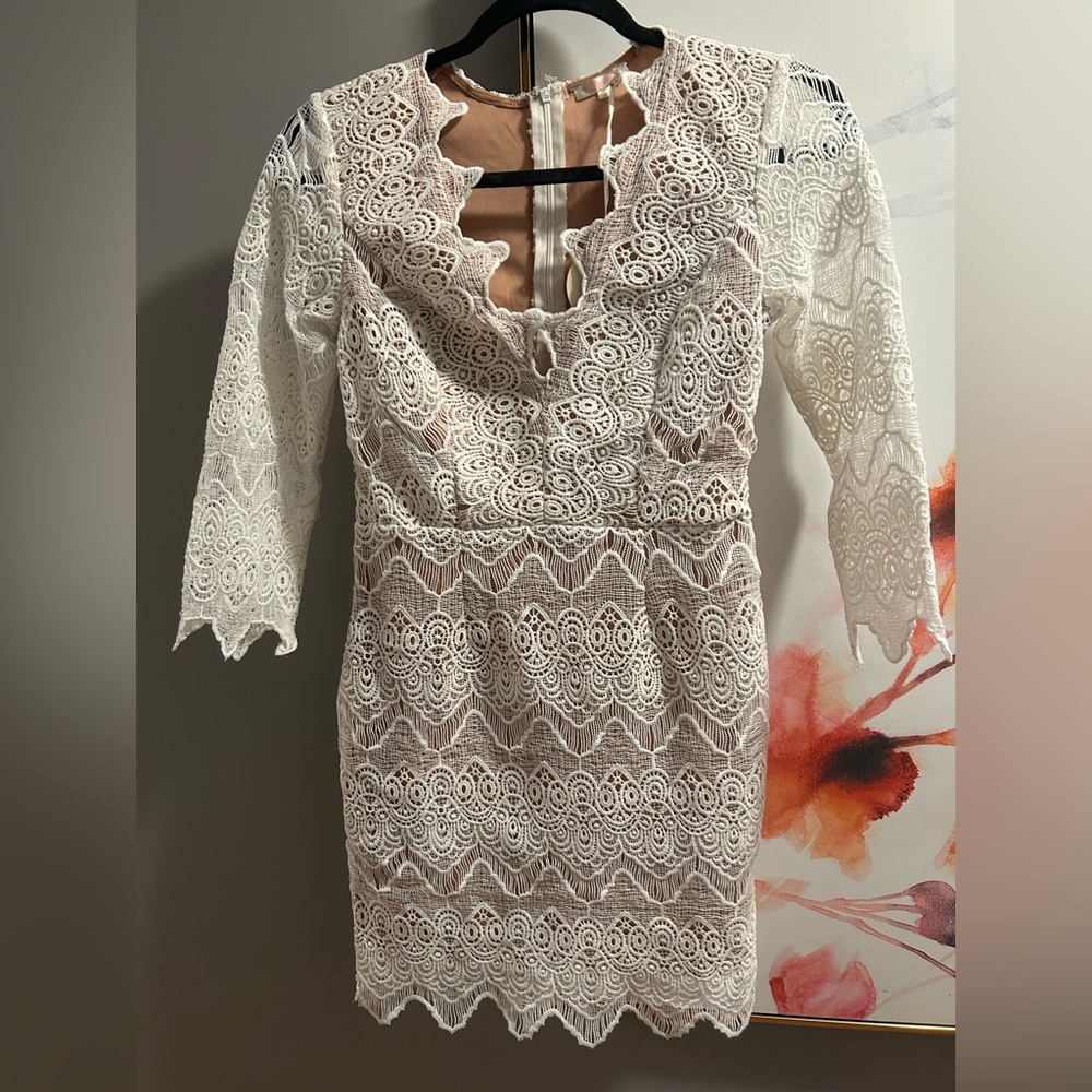 Women long sleeve dress